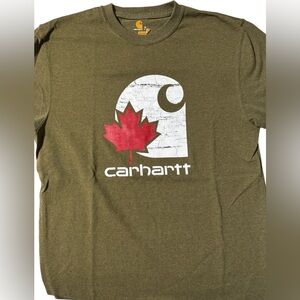 Carhartt short sleeve mens work shirt